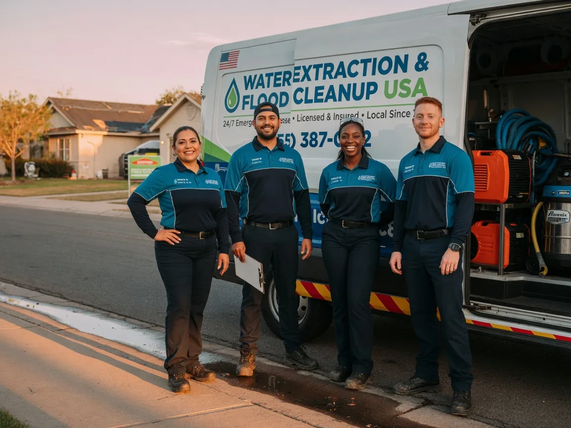 Emergency Water Extraction company in Oxford, KS