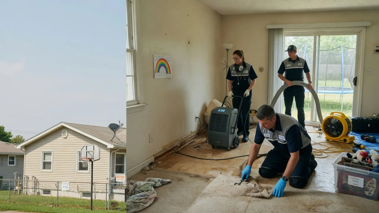 Emergency Water Extraction in Oxford, KS near me