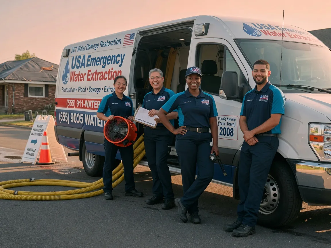 Emergency Water Removal company in Oxford, KS